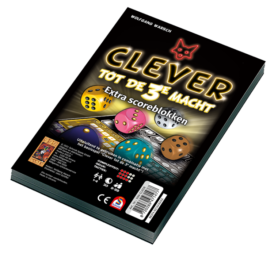 Clever tot de 3e macht Scoreblok