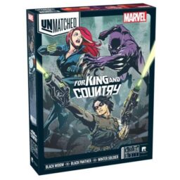 Unmatched Marvel: King & Country