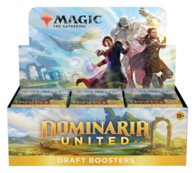 Magic: Dominaria United Draft Boosterbox