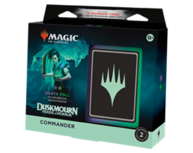 Magic Duskmourn: House of Horrors Commander Deck: Death Toll