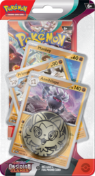 Pokemon Obsidian Flames Premium Checklane