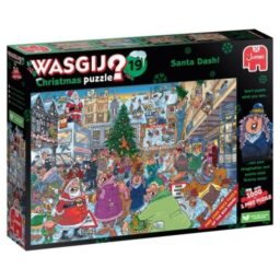 Wasgij Christmas 19 - Santa Dash! (2x 1000)