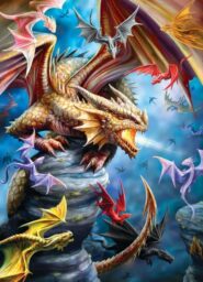 Dragon Clan - Anne Stokes (1000)