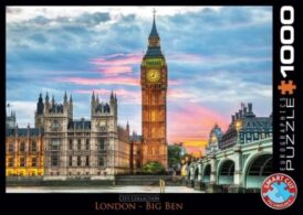 London Big Ben (1000)