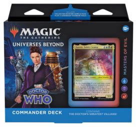 Magic: Doctor Who Commander Deck Masters of Evil