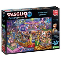 Wasgij Mystery 25 - Eurosound Contest (1000)