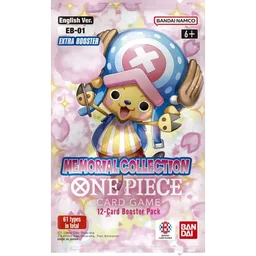 One Piece: Memorial Collection Extra Booster