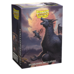 Dragon Shield Sleeves Halloween 2023 (100)