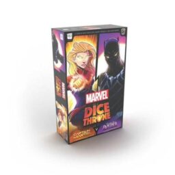 Dice Throne Marvel Captain Marvel & Black Panter
