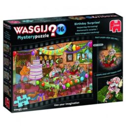 Mystery Wasgij 16 - Verjaardag Verrassing! (1000)