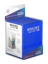 Ultimate Guard Boulder Deck Case 100+ Standard Size Sapphire