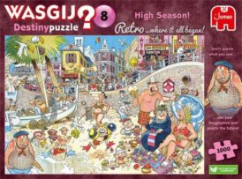Wasgij Retro Destiny 8 - Hoogseizoen! (1000)