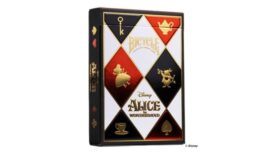 Pokerkaarten Alice in Wonderland bicycle