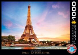 Paris La Tour Eiffel (1000)