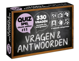 Vragen & Antwoorden - Classic Edition 11