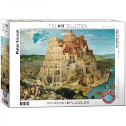 The Tower of Babel - Pieter Bruegel (1000)