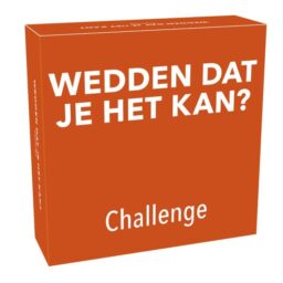 Gift Game: Wedden dat je het kan Challenge