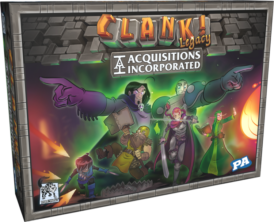 Clank! Legacy: Acquisitions Incorporated