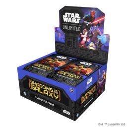 Star Wars Unlimited Shadows of the Galaxy Boosterbox