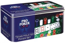 Pro Poker Texas Hold 'em Set