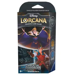 Disney Lorcana Rise of the Floodborn Starter Deck Tactical Teamwork