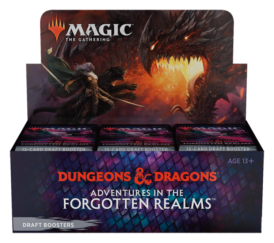 Magic: Adventures in the Forgotten Realms Draft Boosterbox