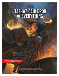 Dungeons & Dragons Tasha's Cauldron of Everything