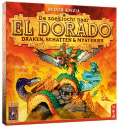 De Zoektocht naar El Dorado: Draken, Schatten & Mysteries