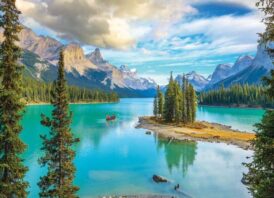 Maligne Lake Alberta (1000)