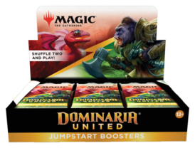 Magic: Dominaria United Jumpstart Boosterbox