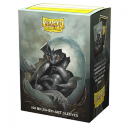 Dragon Shield Standard size Brushed Art Sleeves - Shye (100 Sleeves)