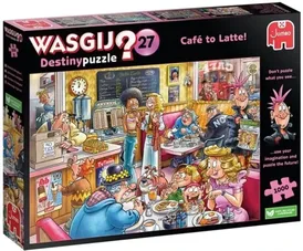 Wasgij Destiny 27 - Van Cafetaria Naar Koffiebar (1000)