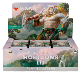 Magic: Modern Horizons 3 Play Boosterbox