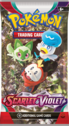 Pokemon Scarlet & Violet Boosterpack