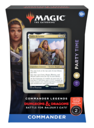 Magic Commander Legends Baldur's Gate Commander Deck: Party Time
