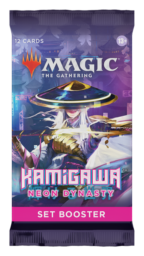 Magic: Kamigawa Neon Dynasty Set Boosterpack