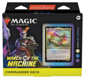 Magic: March of the Machine Commander Cavalry Charge
