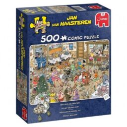Op het nieuwe jaar! - Jan van Haasteren (500)