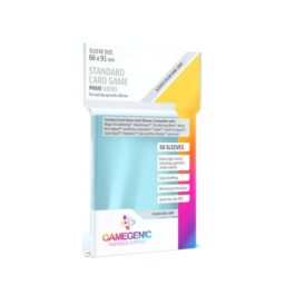 SLEEVES Prime Board Game - Grey 66x91mm (50)