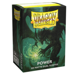 Dragon Shield Matte Dual Power Sleeves