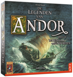 De Legenden van Andor: De Reis naar het Noorden Uitbreiding