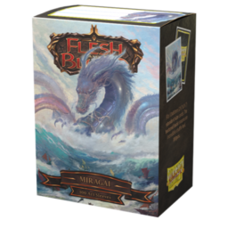 Dragon Shield Flesh and Blood License Standard Art Sleeves - Miragai (100 Sleeves)