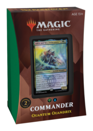 Magic Strixhaven Commander: Quantum Quandrix