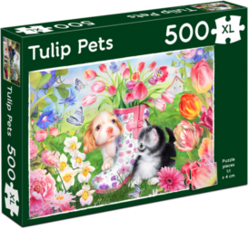 XL Puzzel - Tulip Pets (500 XL)