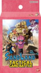 Sand Land Tactical Card Battle
