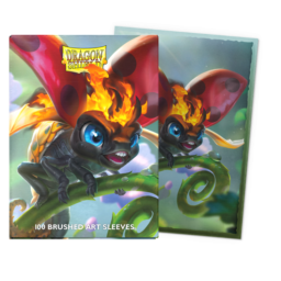 Dragon Shield Sleeves Brushed Art - The Burnbug (100)