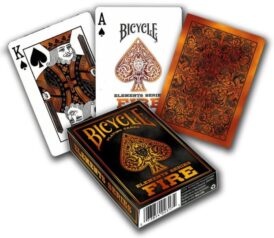 Pokerkaarten Fire