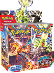 Pokemon Obsidian Flames Boosterbox