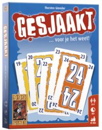 Gesjaakt