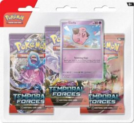 Pokemon Temporal Forces 3 Booster Blister